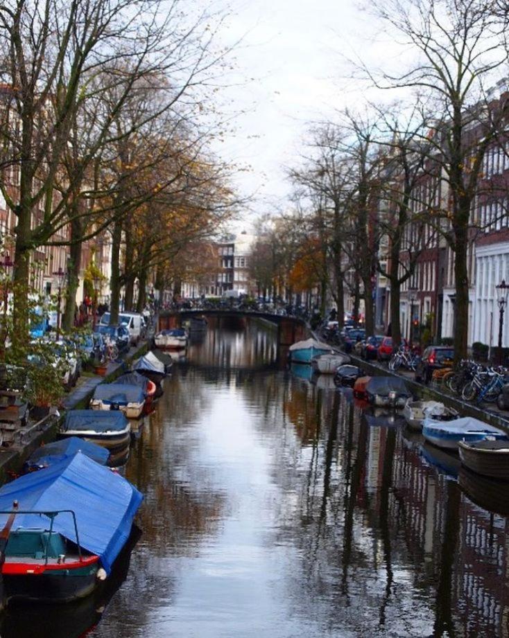 Amsterdam Grachtenappartement Exterior foto