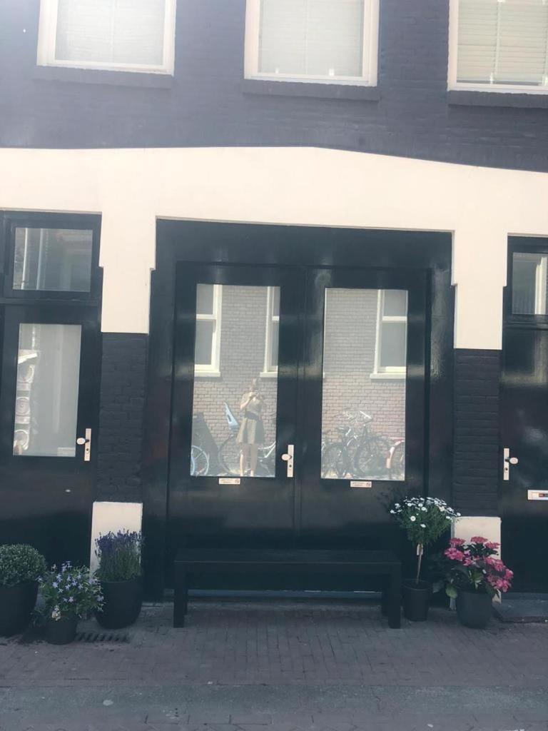 Amsterdam Grachtenappartement Exterior foto